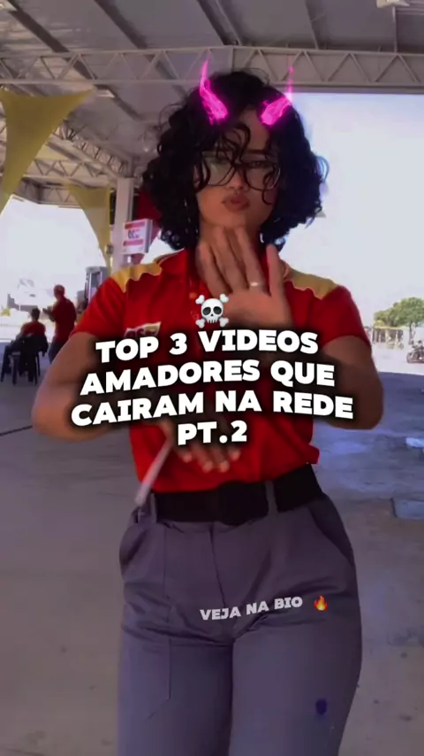 TOP VIDEOS AMADORES QUE CAIRAM NA NET